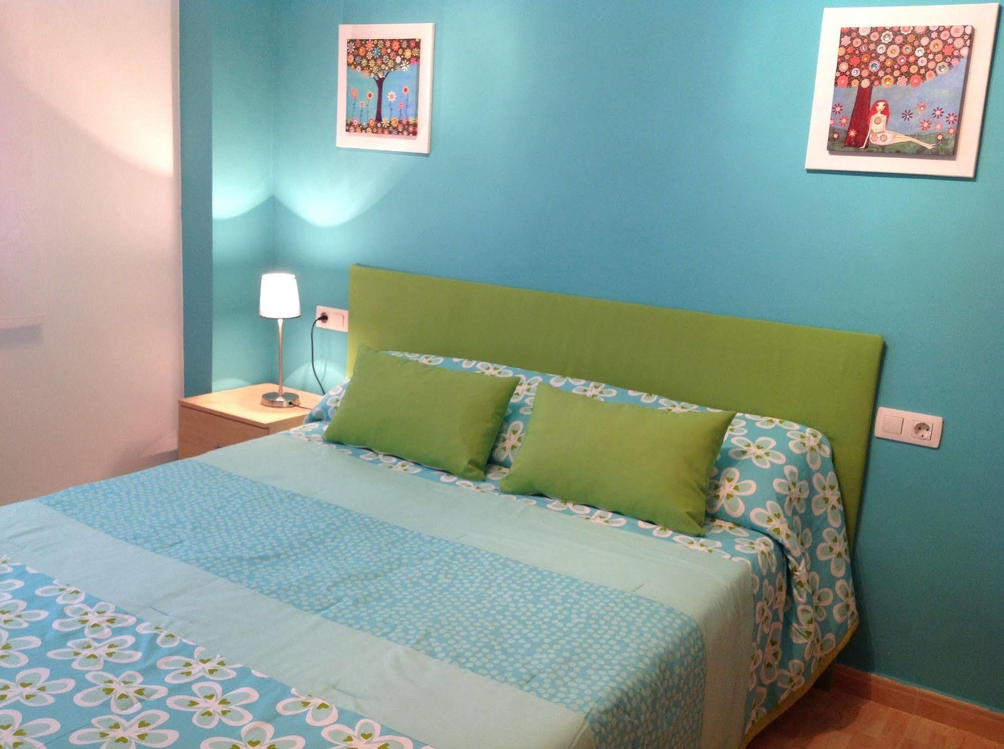 Apartamentos Alcaniz, Blanca ภายนอก รูปภาพ