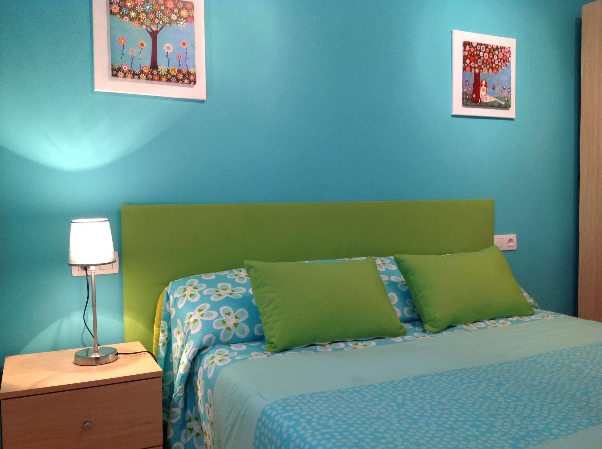 Apartamentos Alcaniz, Blanca ภายนอก รูปภาพ